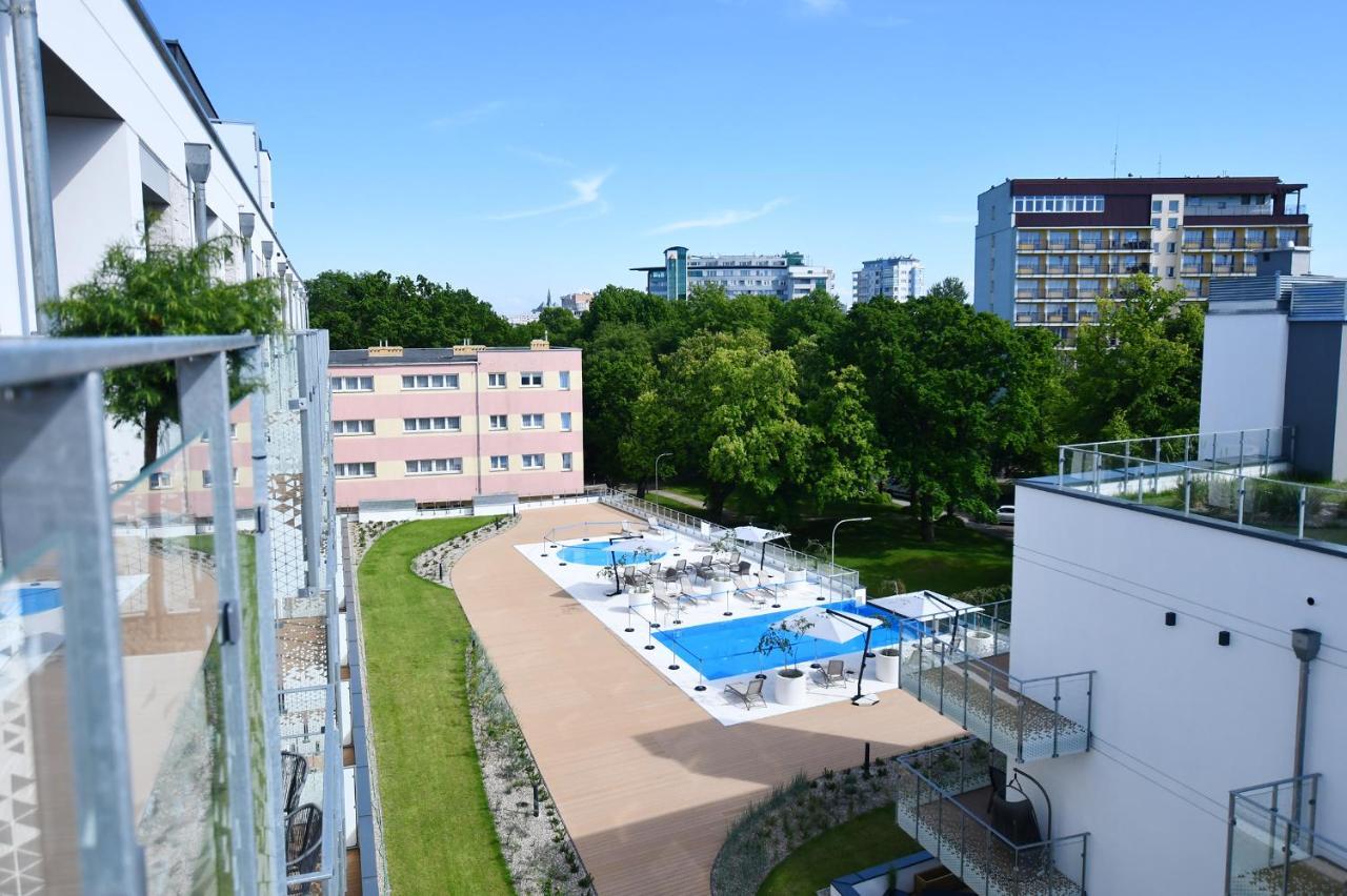 Klif Apartamenty Nadmorskie Tarasy C403 Kolobrzeg Luaran gambar