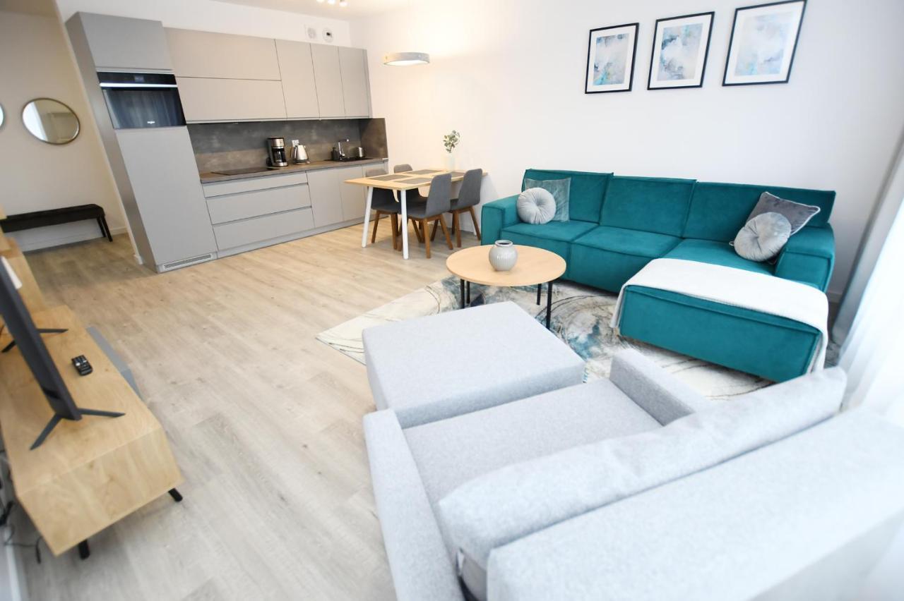 Klif Apartamenty Nadmorskie Tarasy C403 Kolobrzeg Luaran gambar