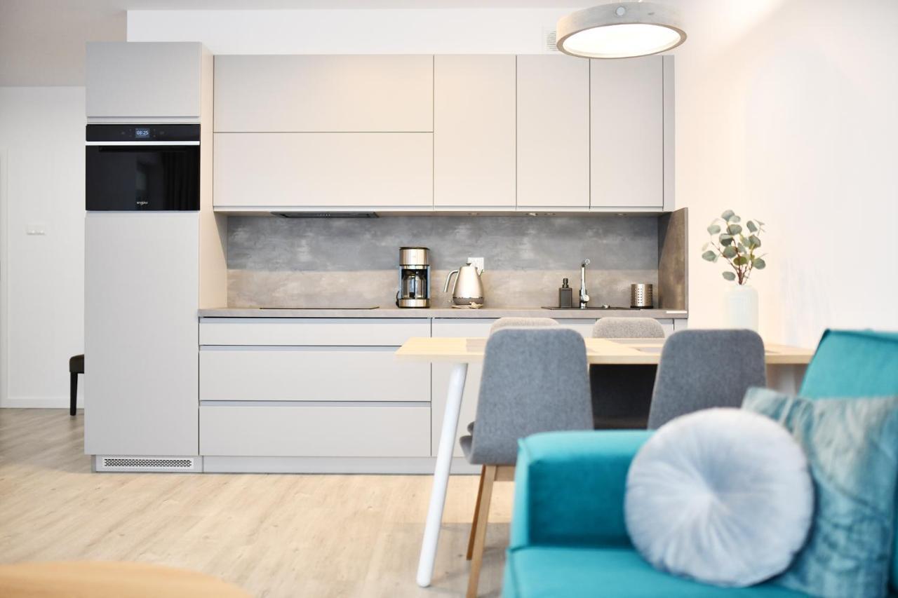 Klif Apartamenty Nadmorskie Tarasy C403 Kolobrzeg Luaran gambar