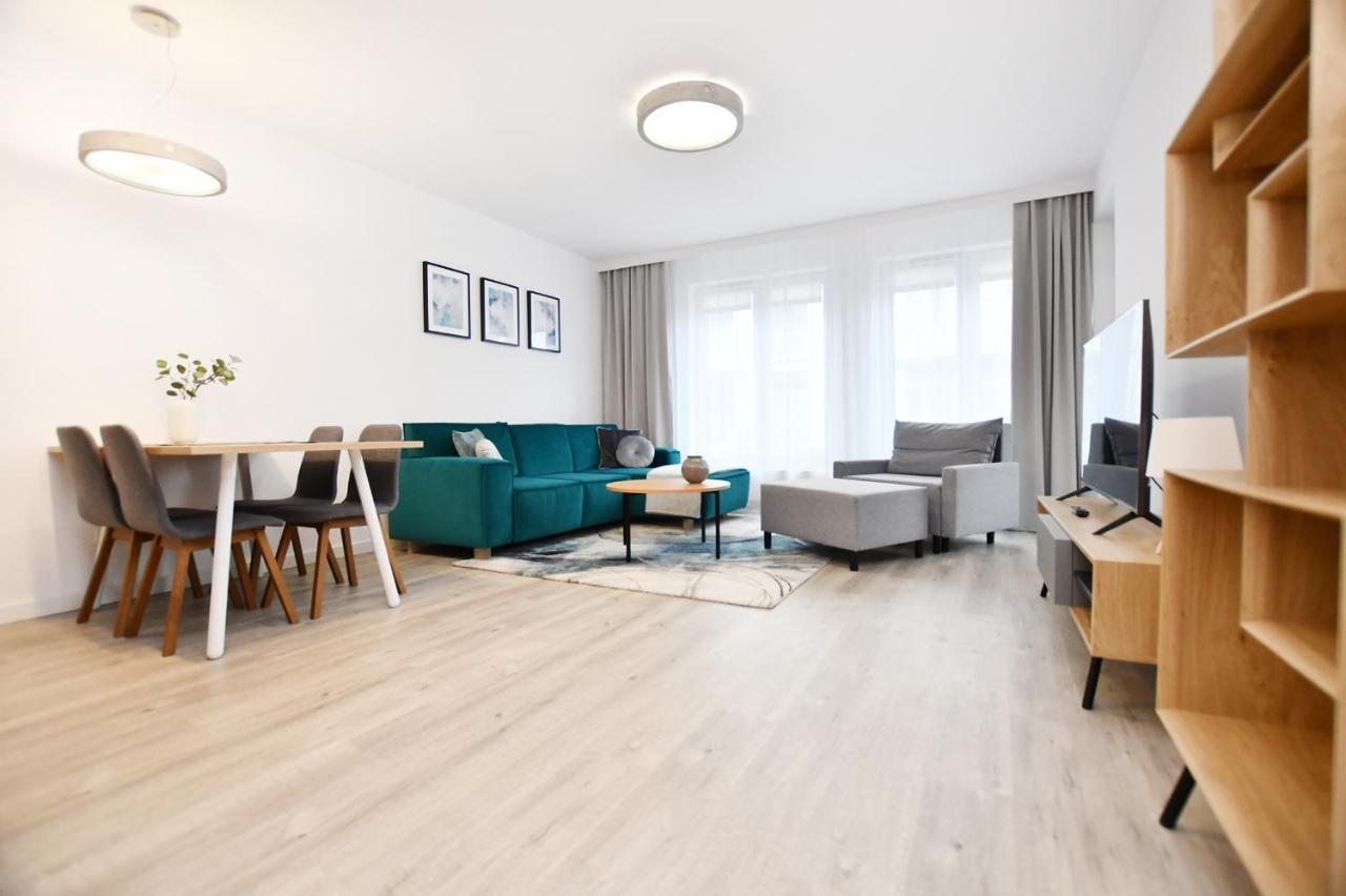 Klif Apartamenty Nadmorskie Tarasy C403 Kolobrzeg Luaran gambar