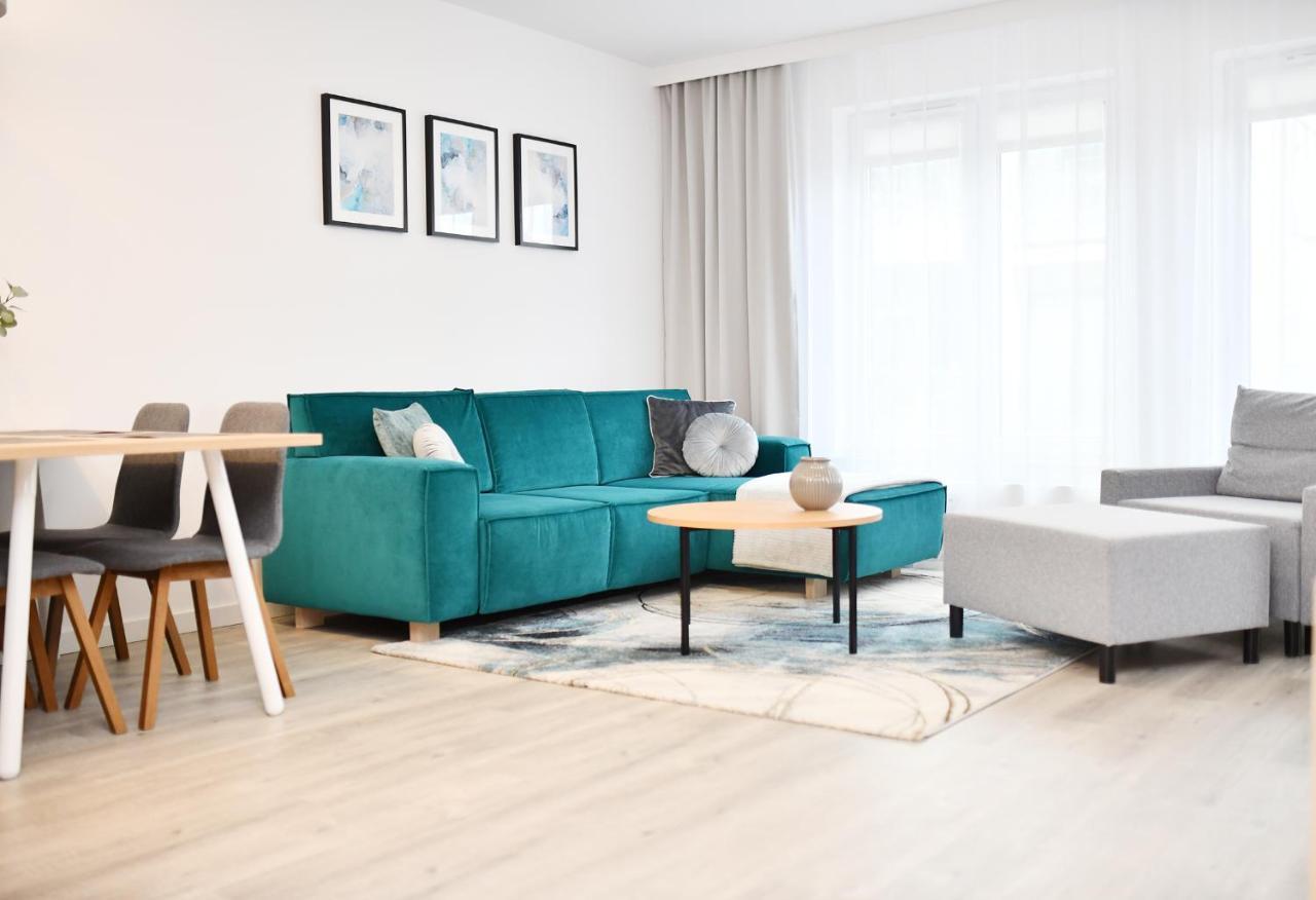 Klif Apartamenty Nadmorskie Tarasy C403 Kolobrzeg Luaran gambar