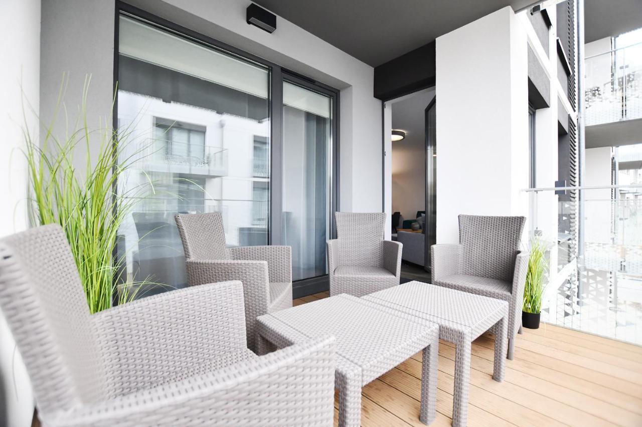 Klif Apartamenty Nadmorskie Tarasy C403 Kolobrzeg Luaran gambar