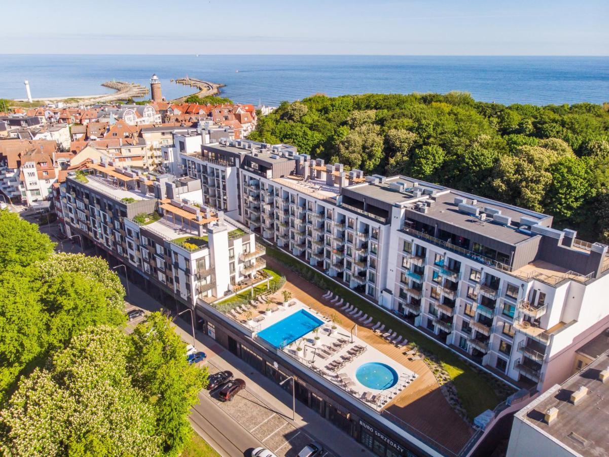 Klif Apartamenty Nadmorskie Tarasy C403 Kolobrzeg Luaran gambar