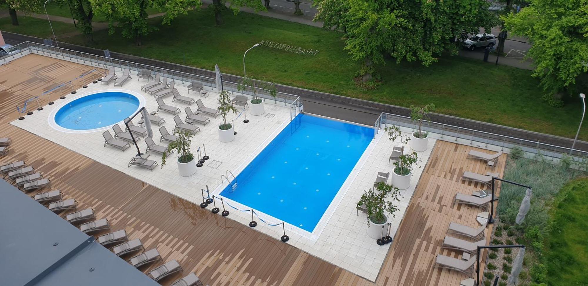 Klif Apartamenty Nadmorskie Tarasy C403 Kolobrzeg Luaran gambar